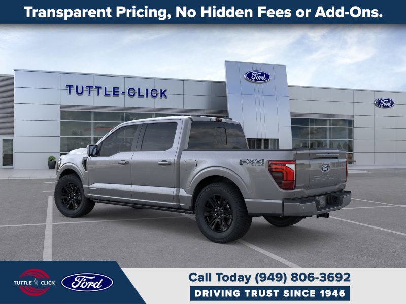 2025 Ford F-150 Platinum photo 4