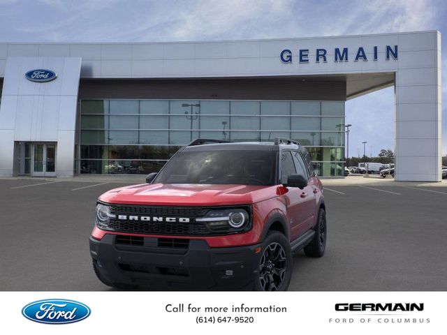 2025 Ford Bronco Sport Outer Banks photo 2