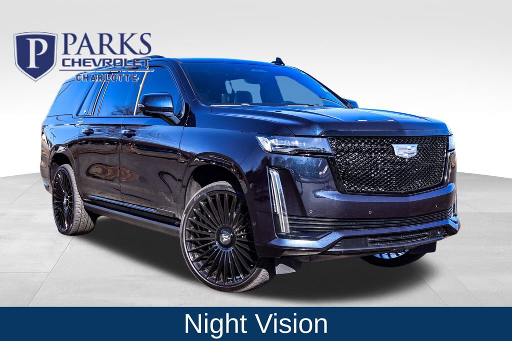 2021 Cadillac Escalade ESV Sport Platinum's photo