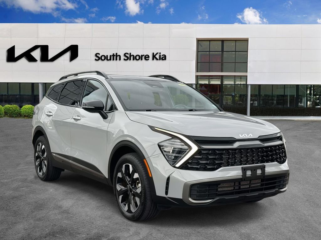 2024 Kia Sportage X-Line's photo