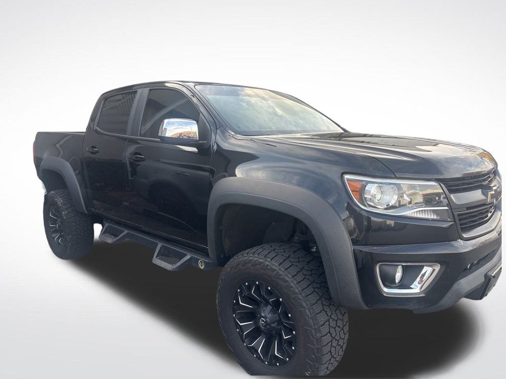 2016 Chevrolet Colorado Z71 photo 4