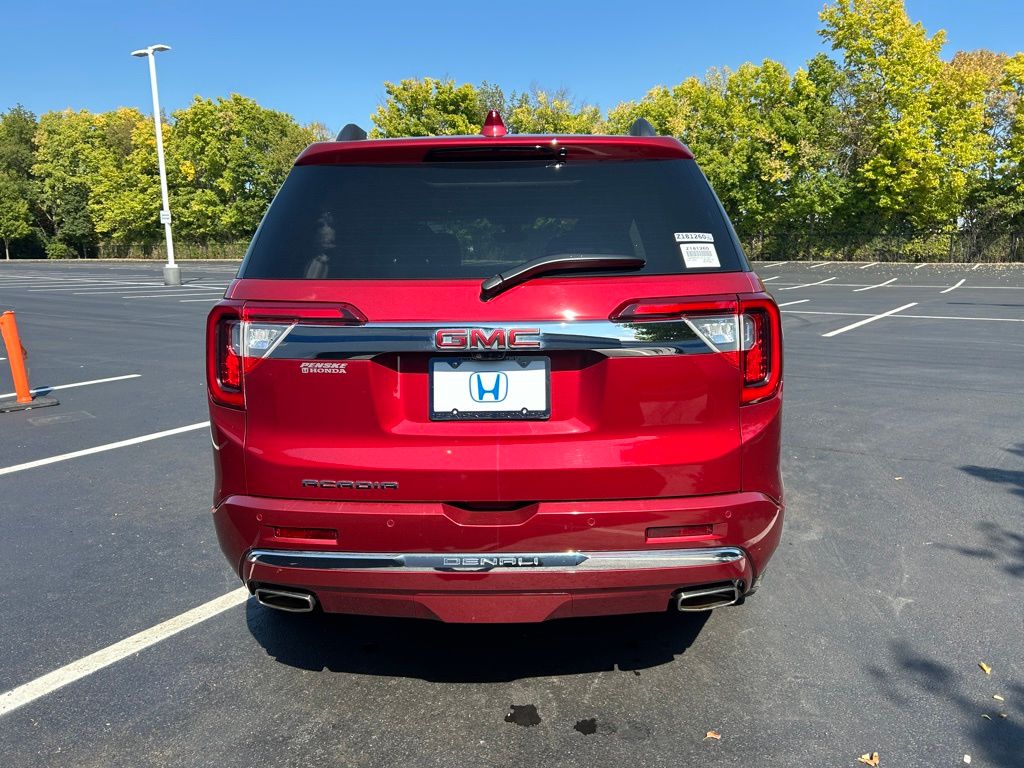 2020 Gmc Acadia Denali photo 2