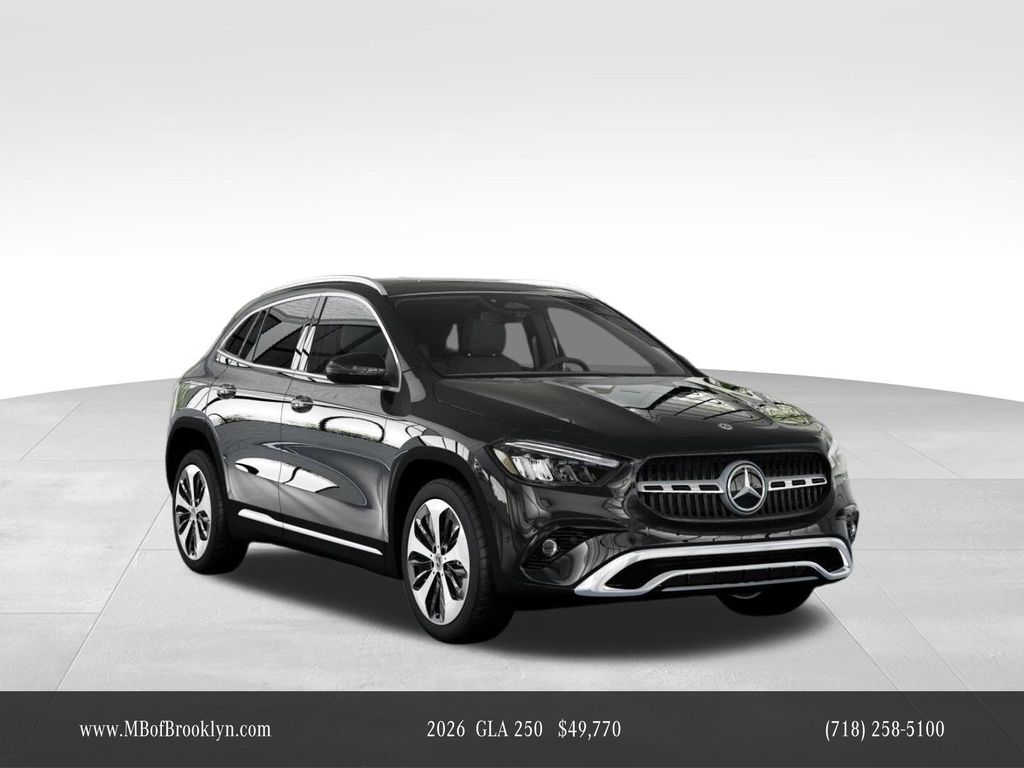 2026 Mercedes Benz GLA 250 4MATIC photo 9