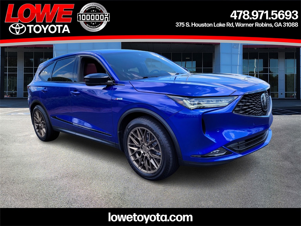 2023 Acura MDX A-Spec Package's photo