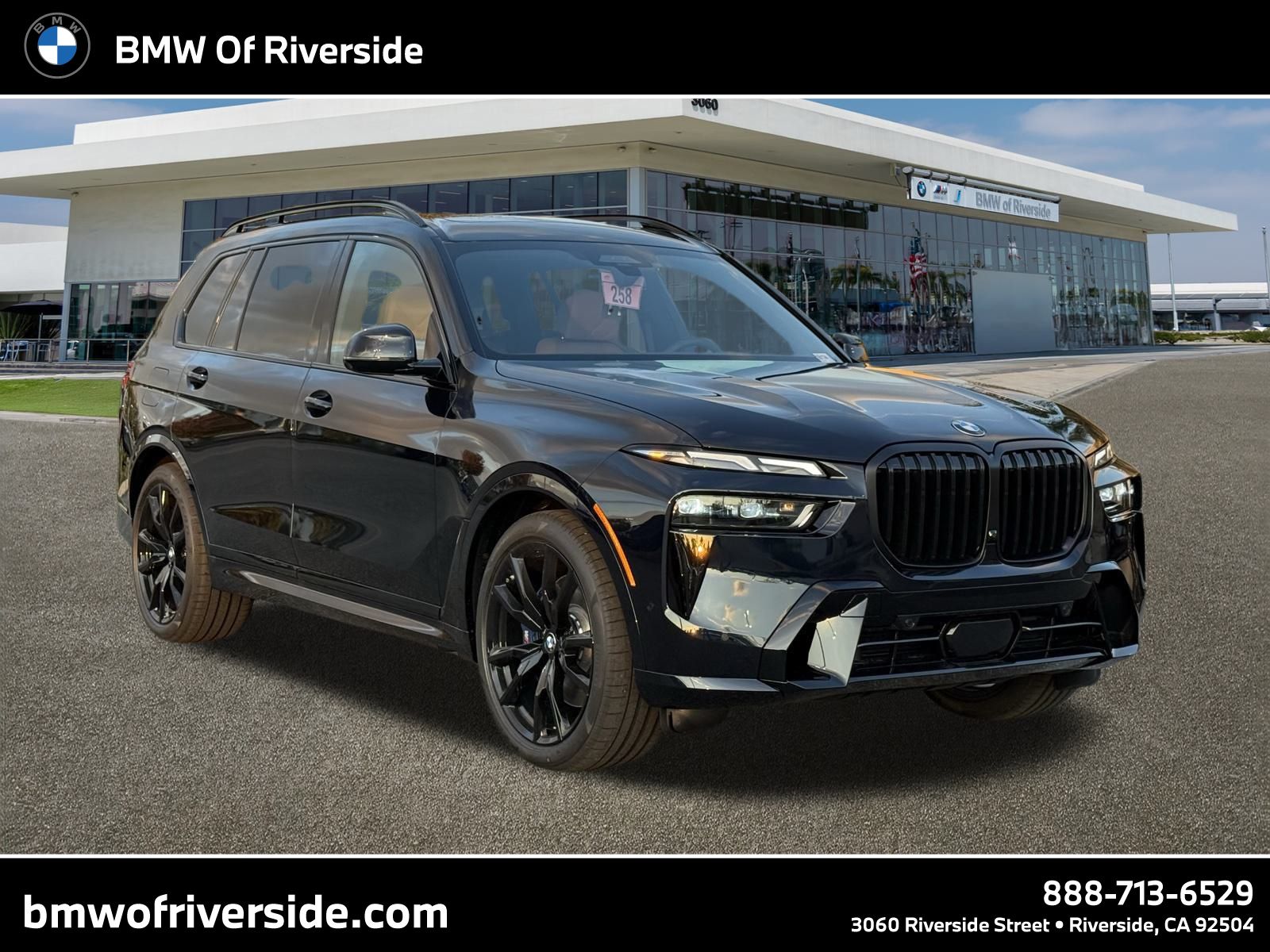 2026 BMW X7 40i's photo