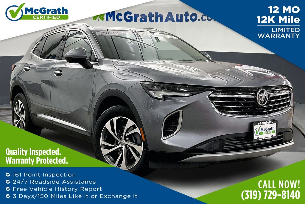 2022 Buick Envision Essence's photo