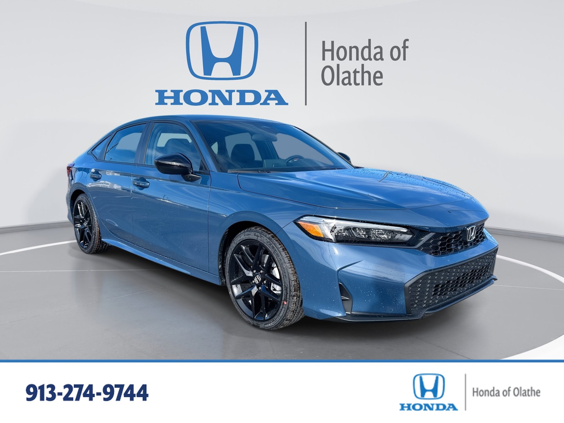 2026 Honda Civic Sport's photo