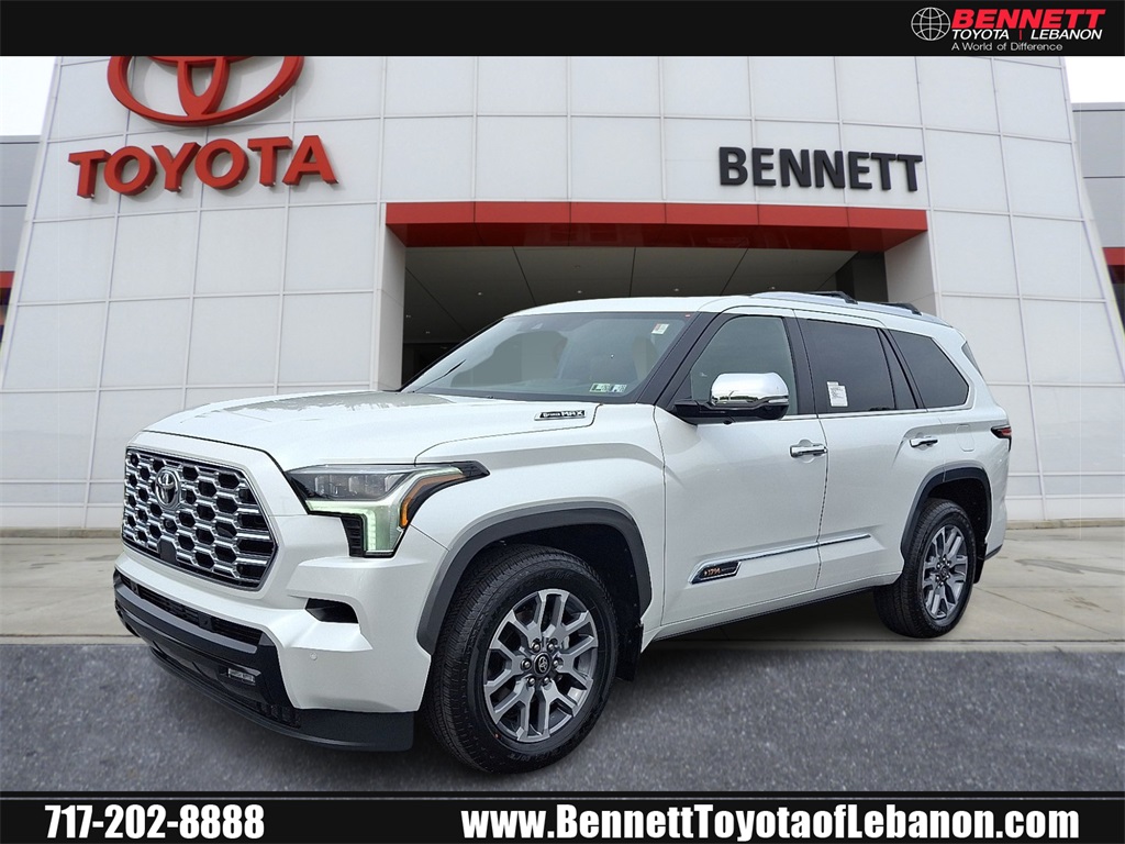 2025 Toyota Sequoia 1794's photo