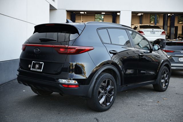 2022 Kia Sportage Nightfall Edition photo 7
