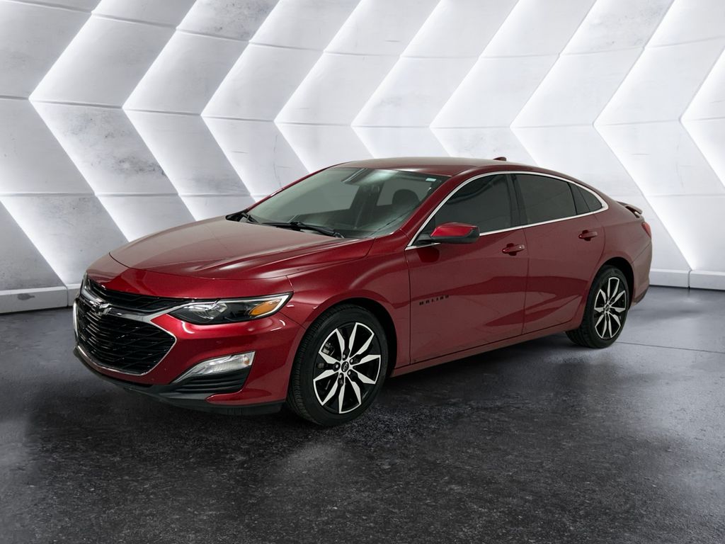 2025 Chevrolet Malibu RS photo 3