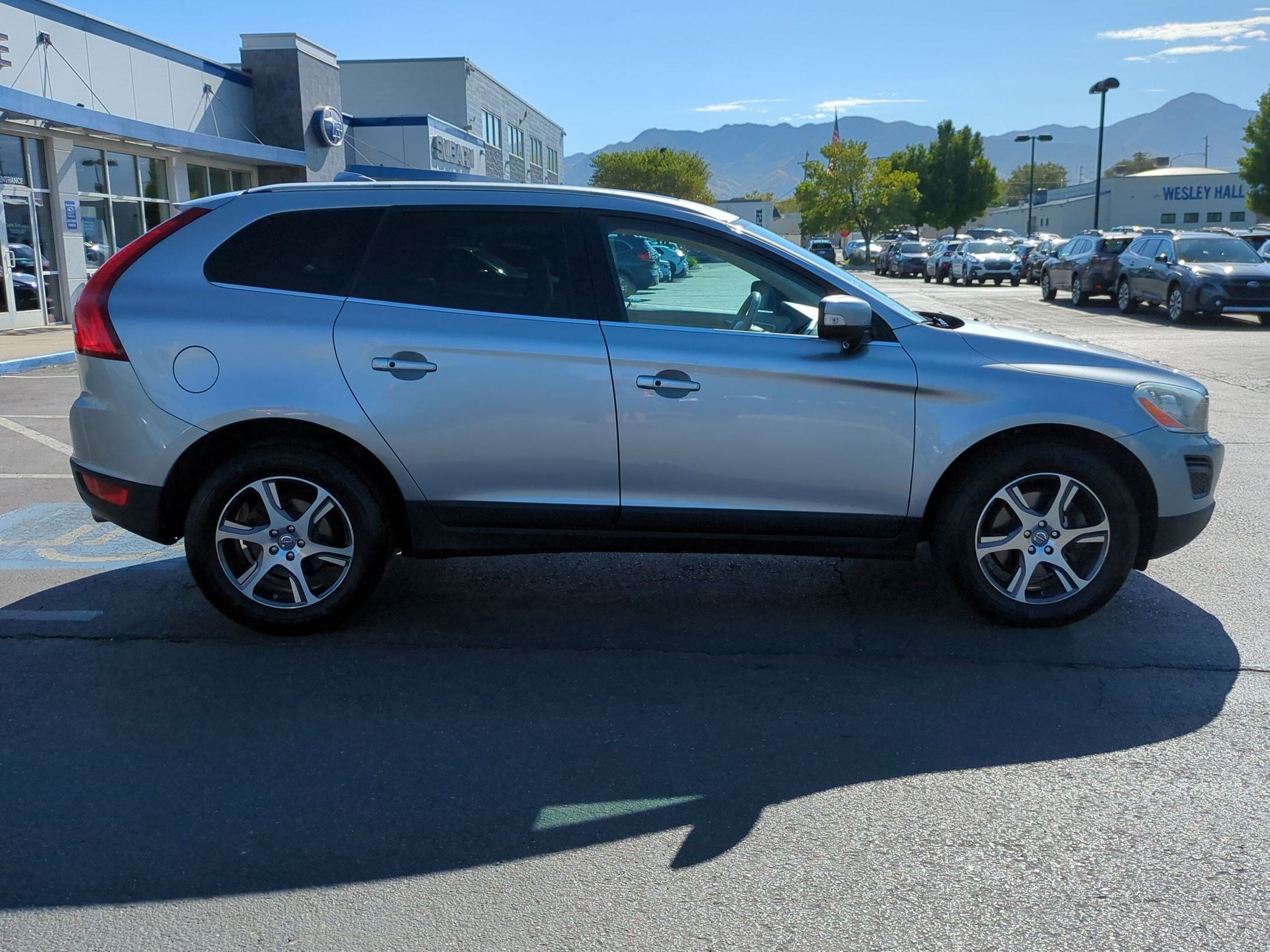 Used 2011 Volvo XC60 T6 with VIN YV4902DZXB2219080 for sale in Salt Lake City, UT