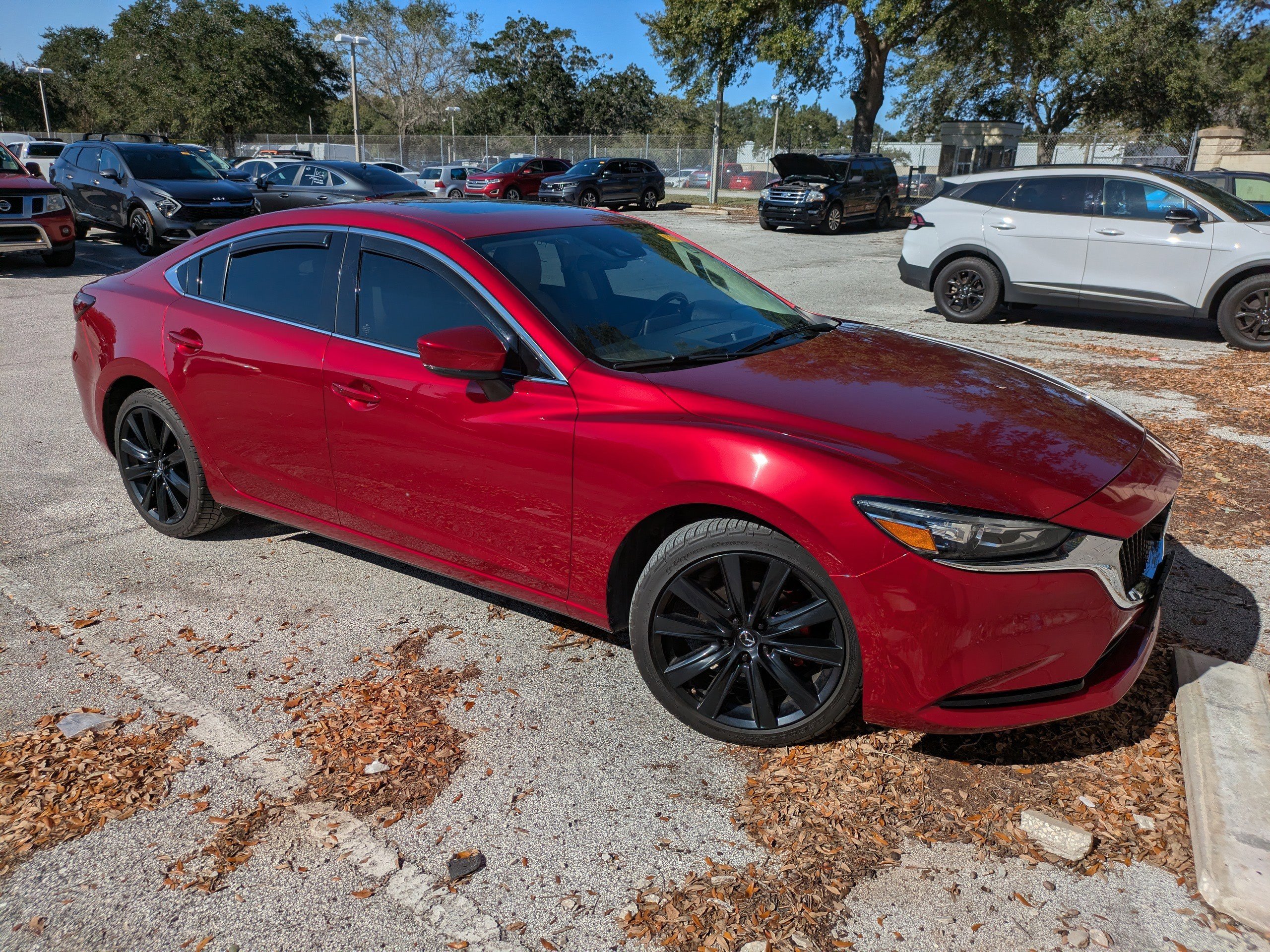 2021 Mazda MAZDA6 Touring's photo