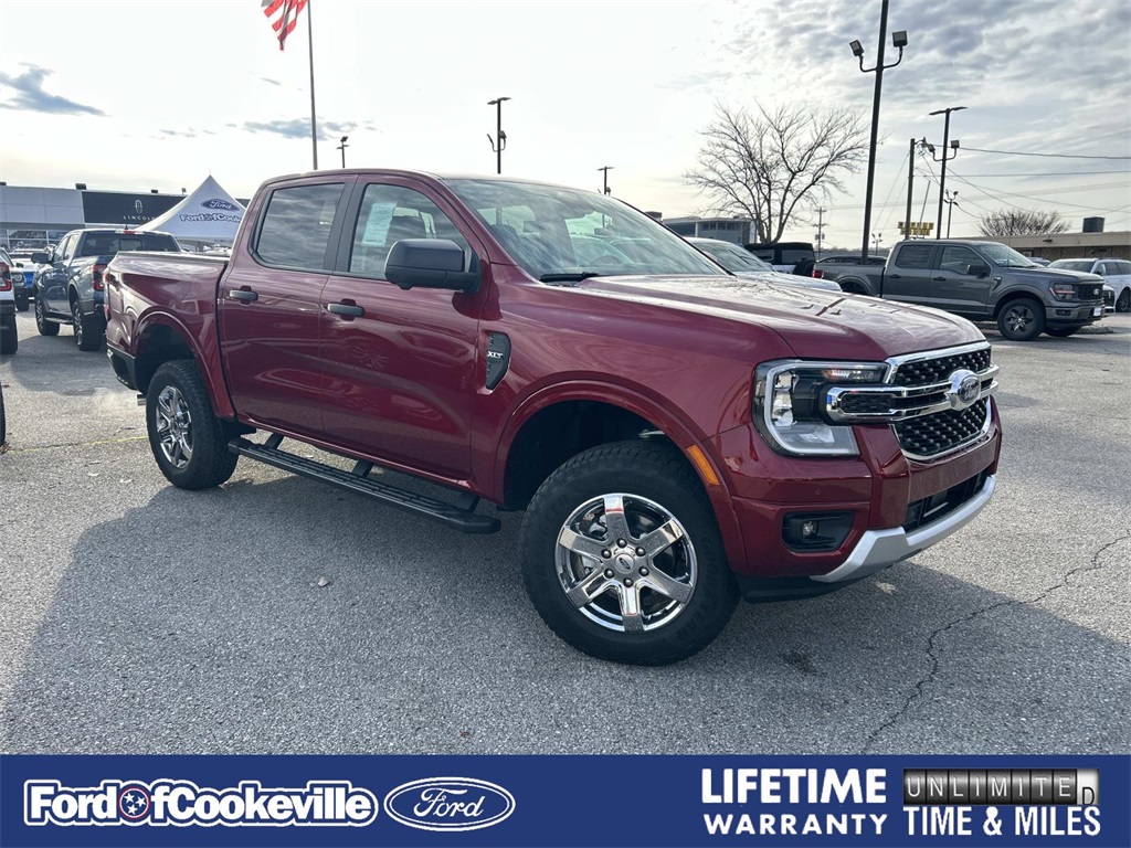 2025 Ford Ranger XLT's photo