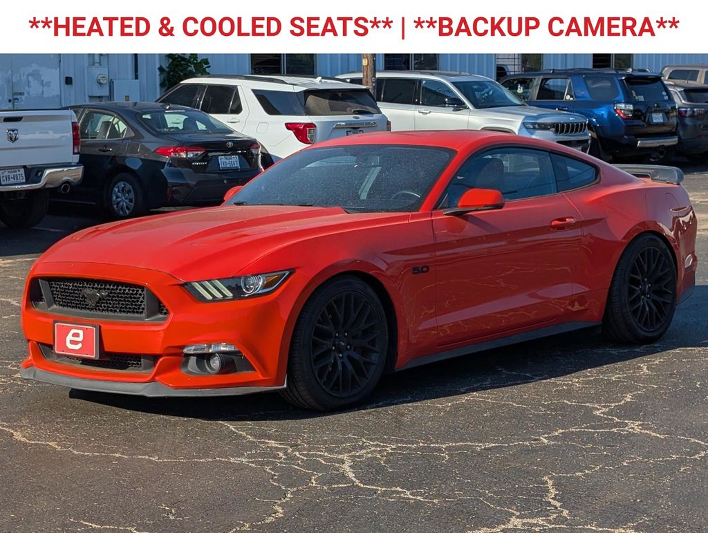 2016 Ford Mustang GT Premium photo 3