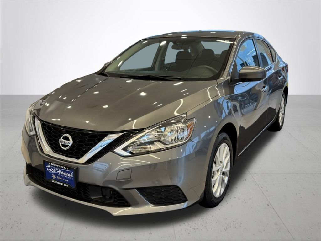 2019 Nissan Sentra SV photo 2