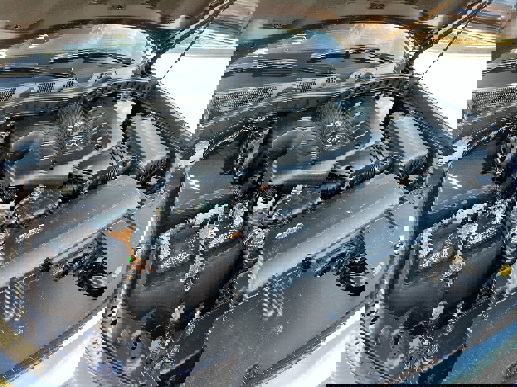 2024 Infiniti QX80 Luxe photo 9