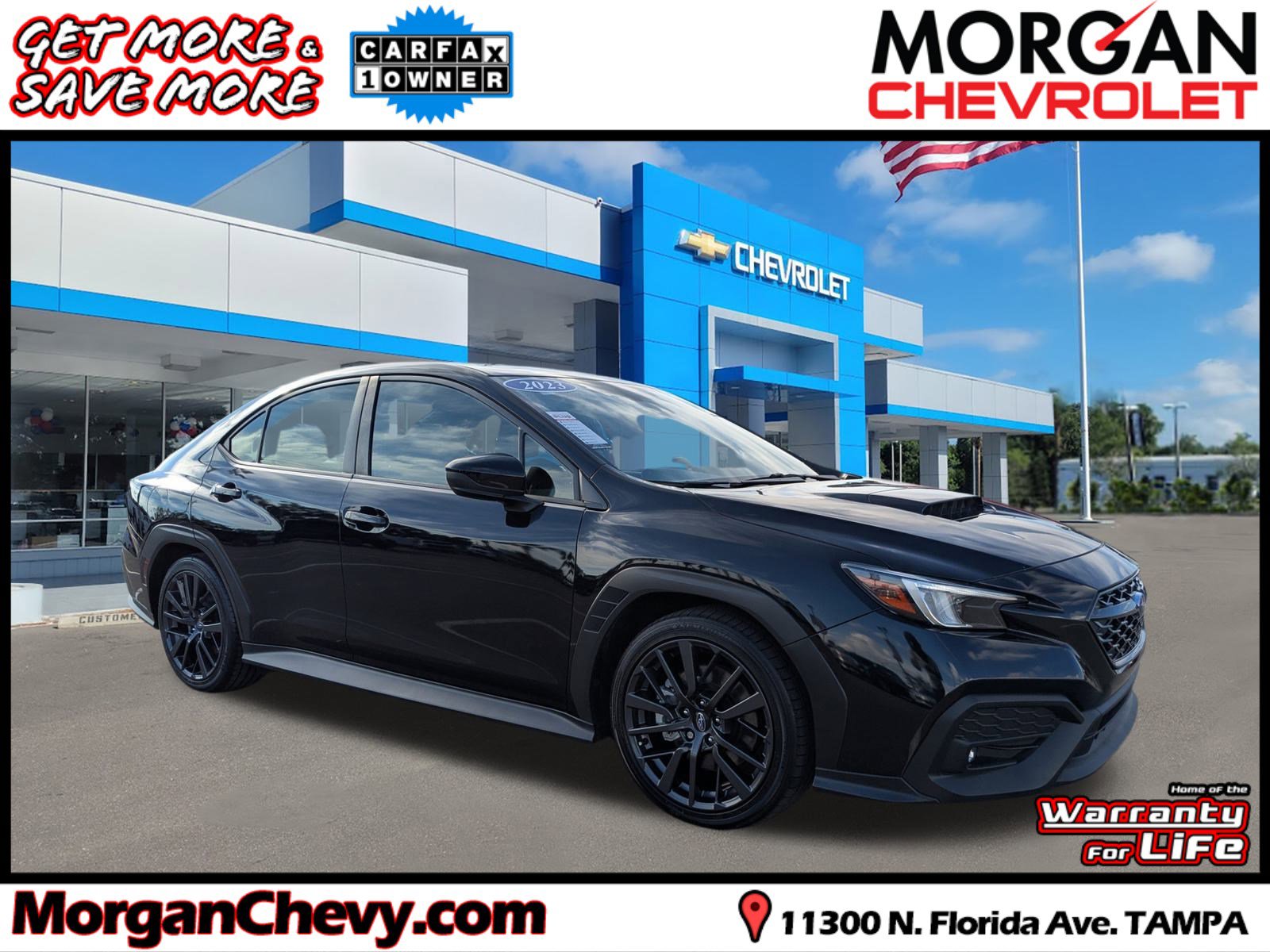 2023 Subaru WRX Premium's photo