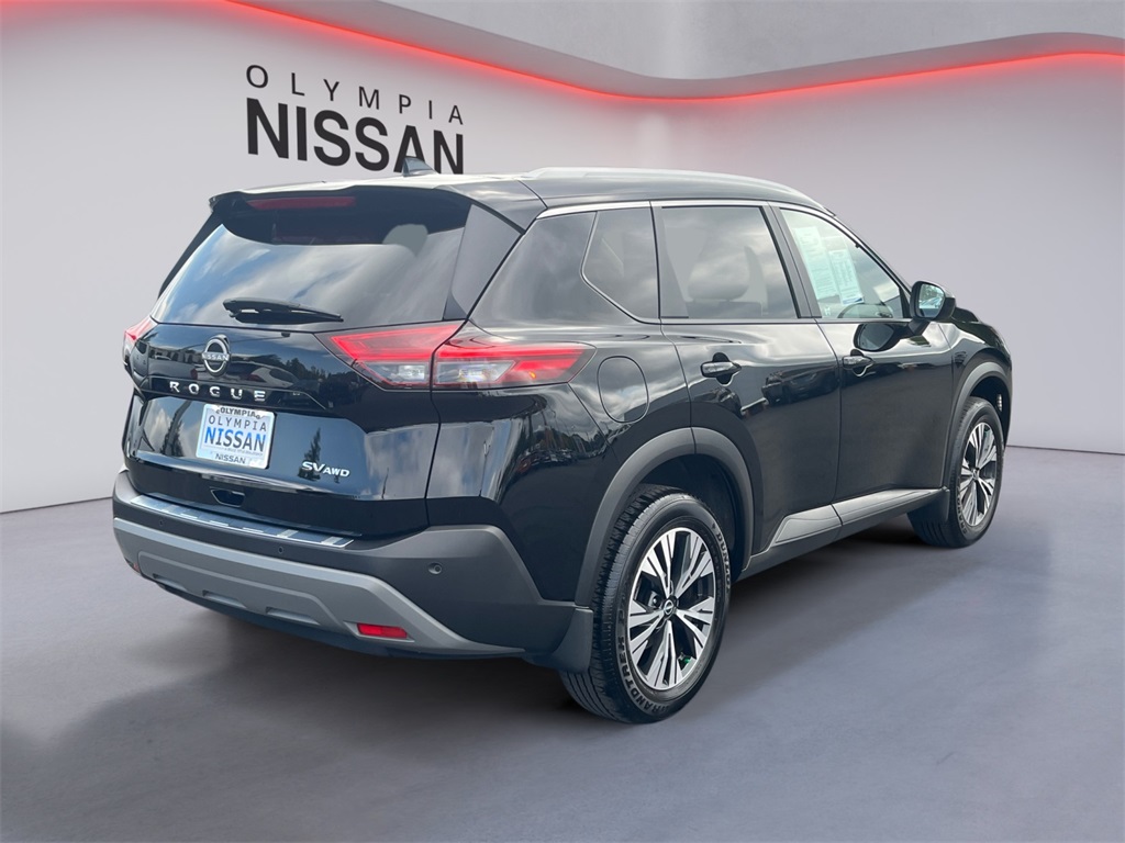 2023 Nissan Rogue SV photo 4