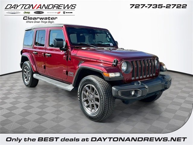 2021 Jeep Wrangler Unlimited 80TH