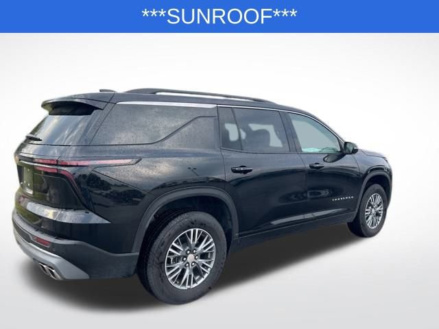 2025 Chevrolet Traverse photo 4