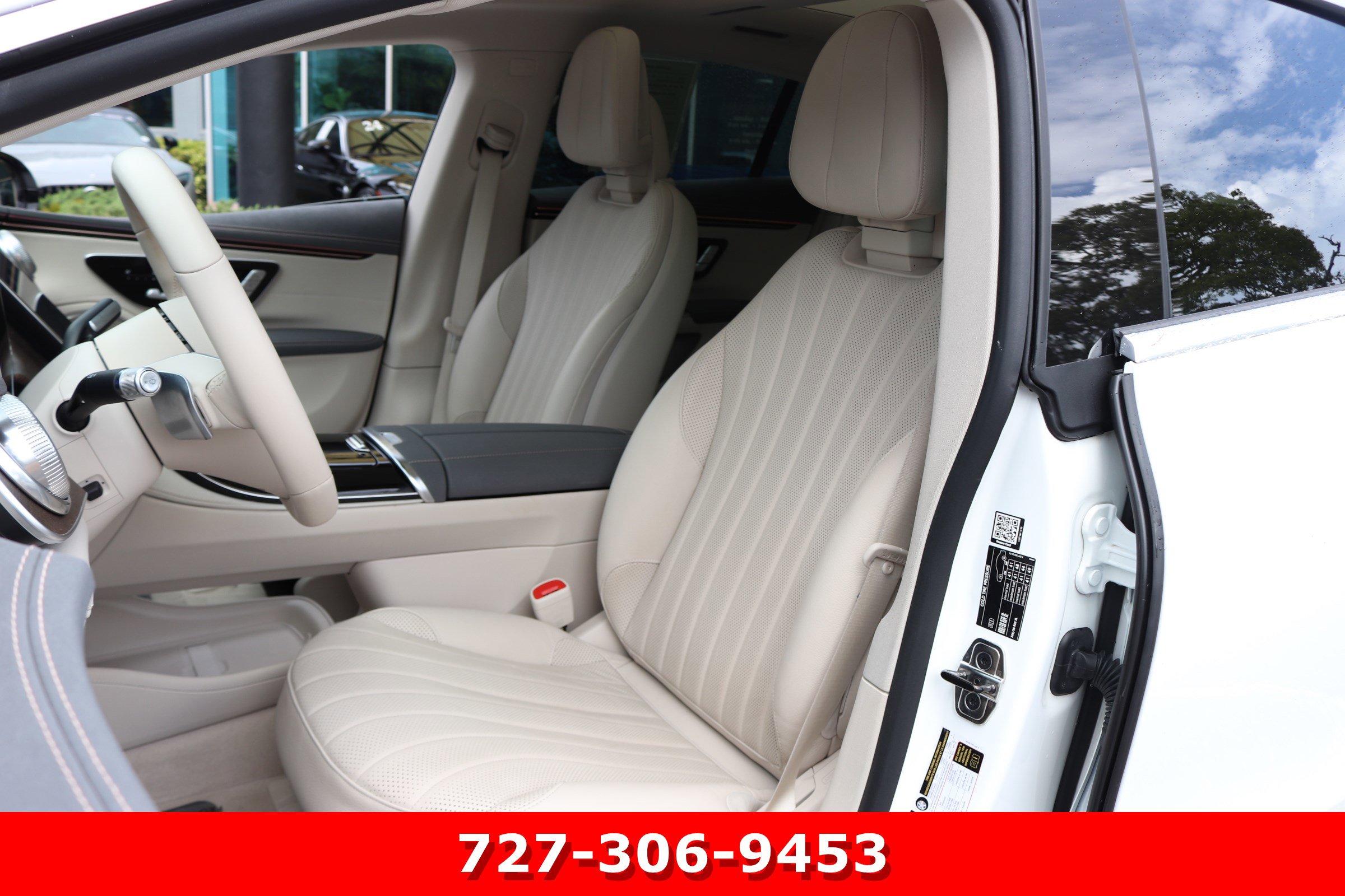 Certified 2023 Mercedes-Benz EQS Base with VIN W1KCG2DB1PA034796 for sale in Clearwater, FL