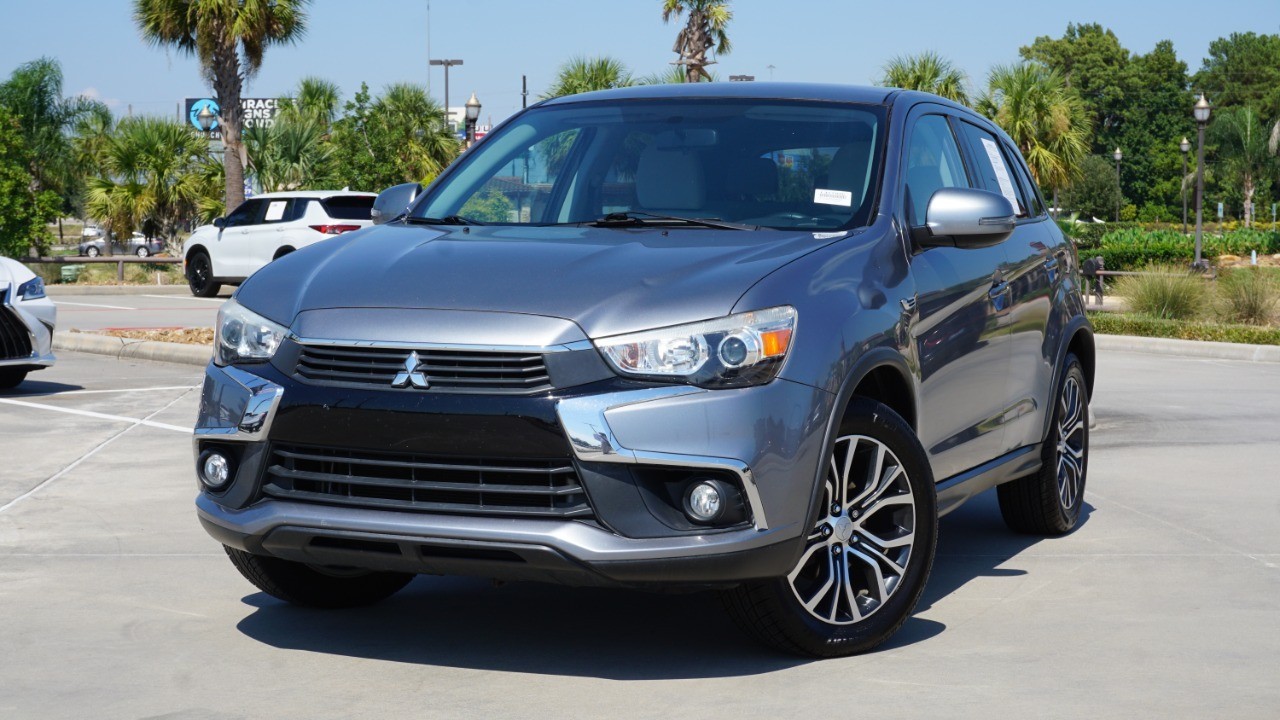2017 Mitsubishi Outlander Sport