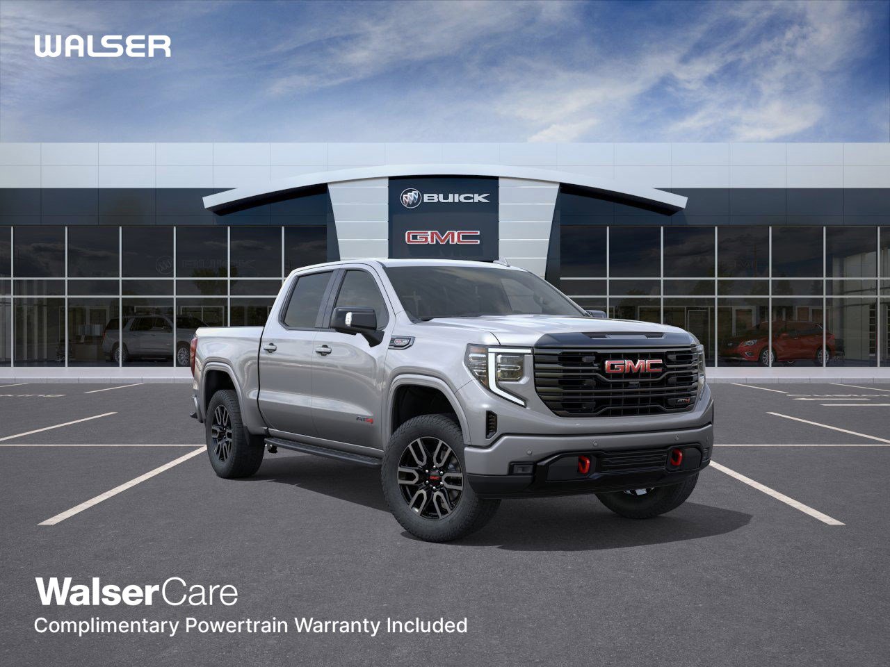 2026 GMC Sierra 1500 AT4's photo