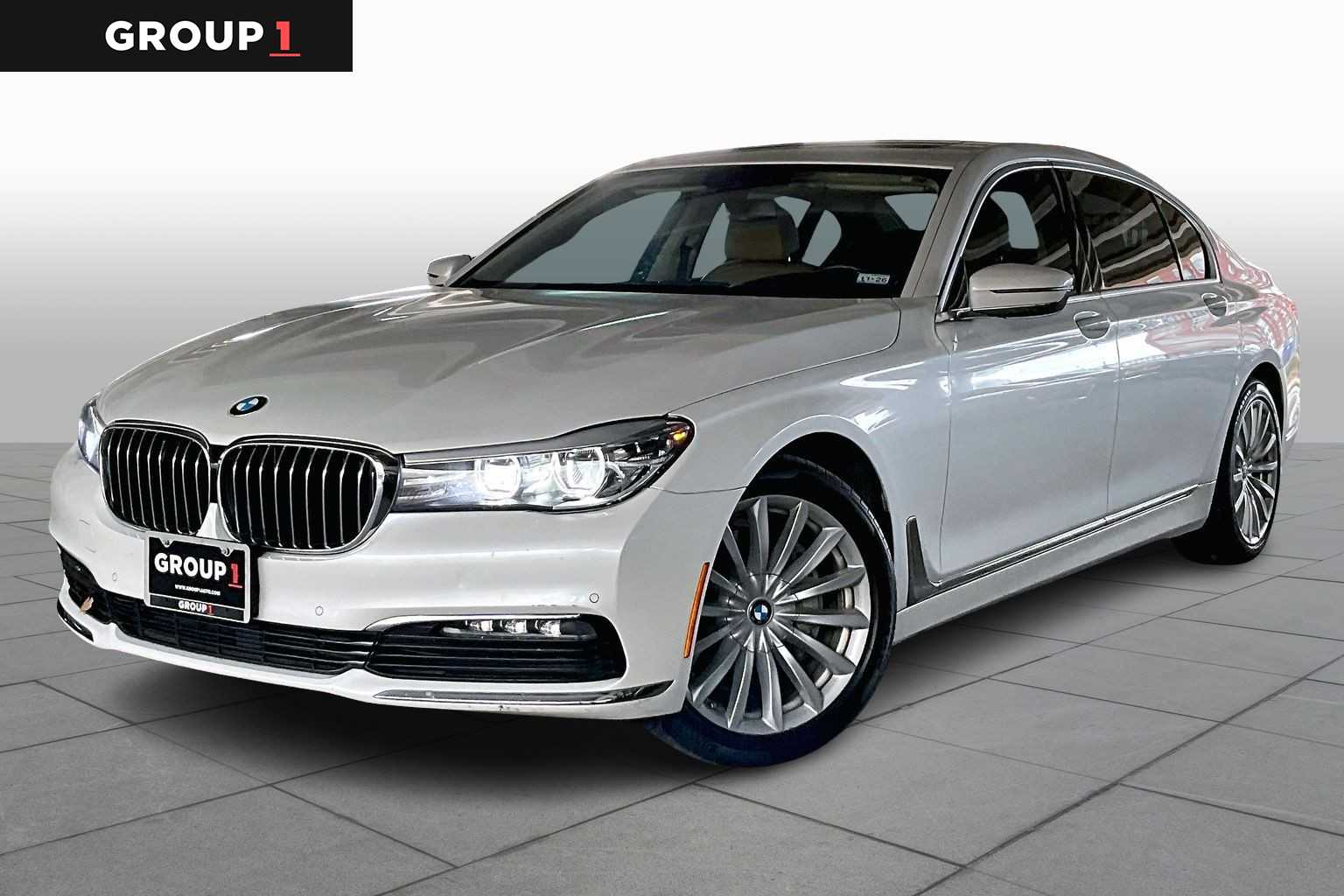 2018 BMW 7 Series 740i