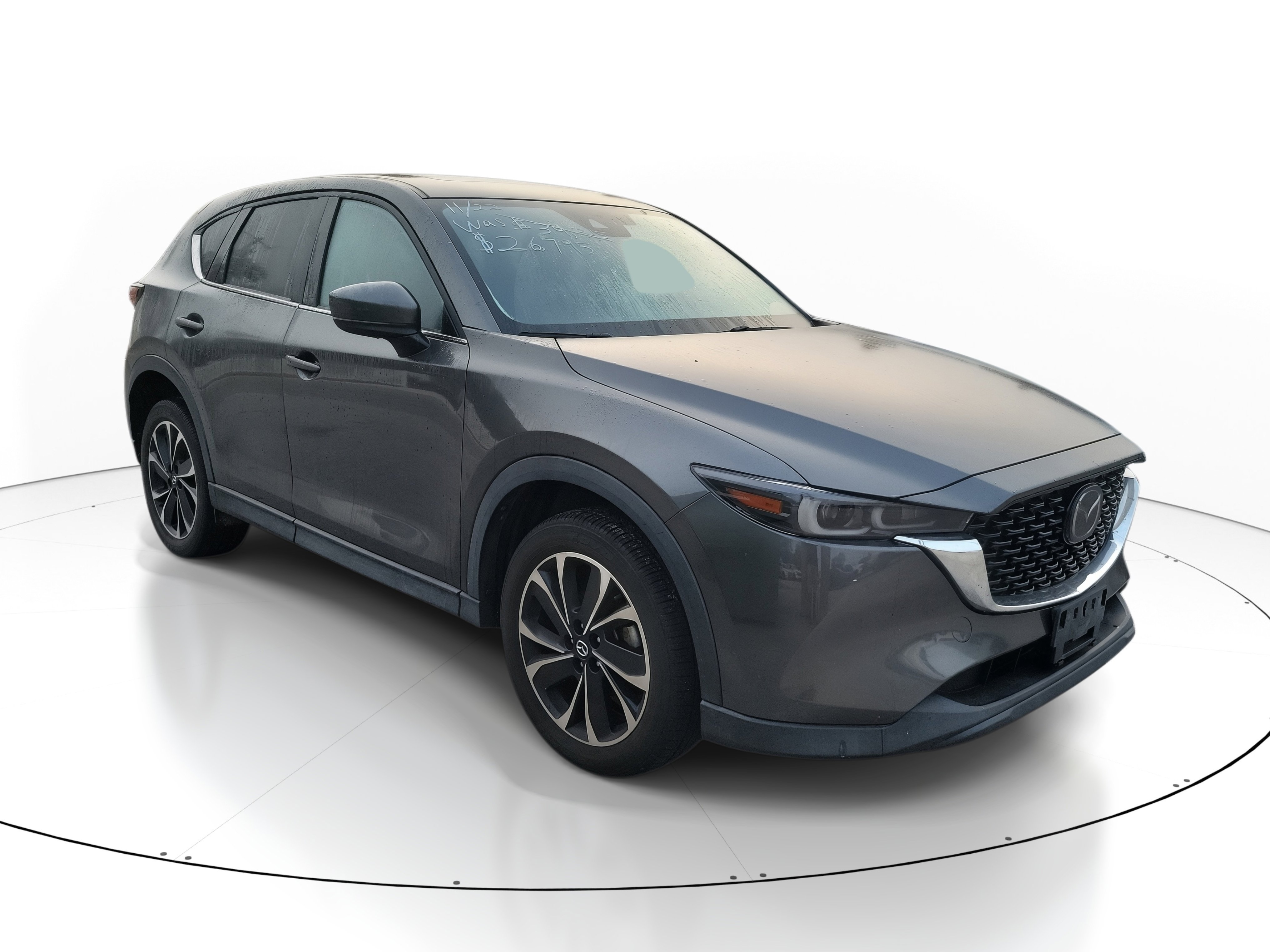 2022 Mazda CX-5 S Premium package