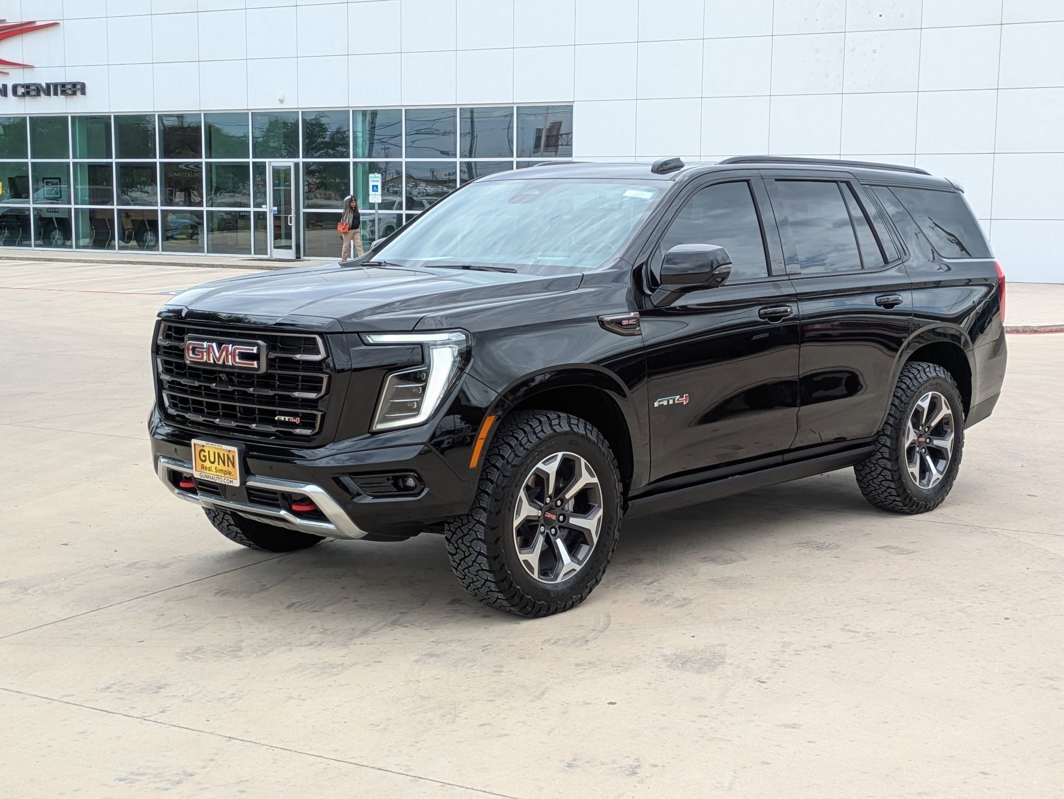 2025 Gmc Yukon AT4 Ultimate photo 7