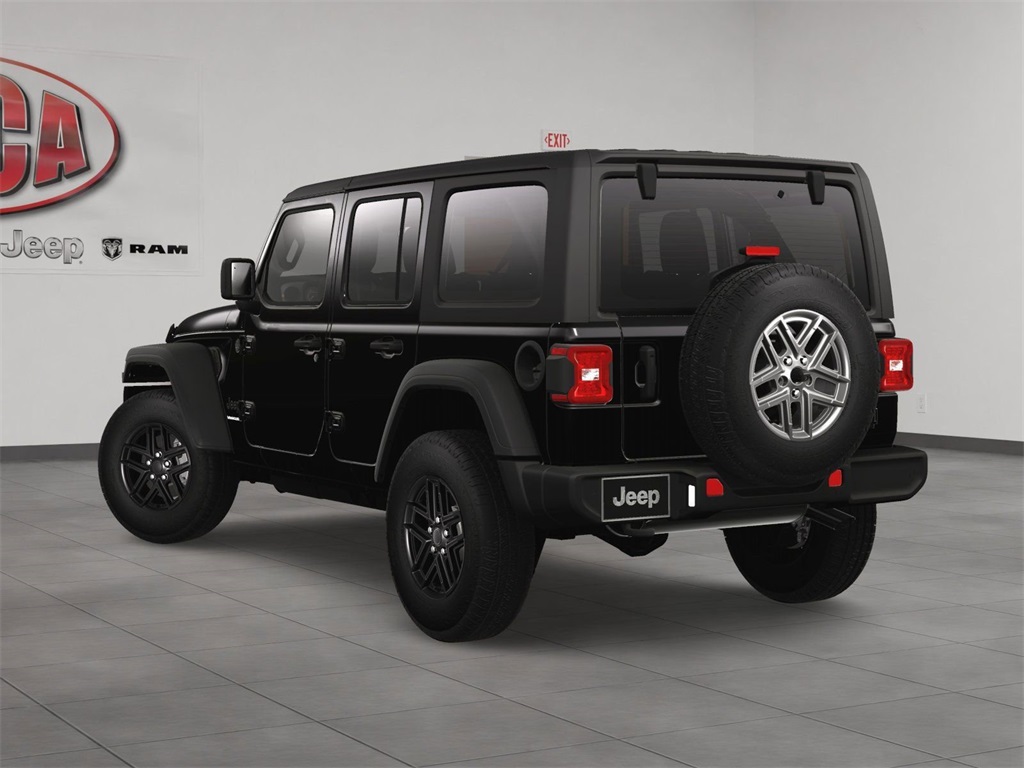 2025 Jeep Wrangler photo 4