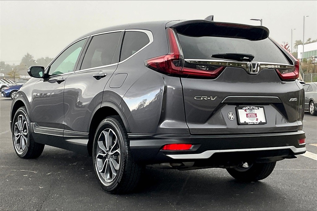 2022 Honda CR-V EX-L photo 9