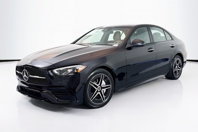 2025 Mercedes-Benz C-Class Sedan