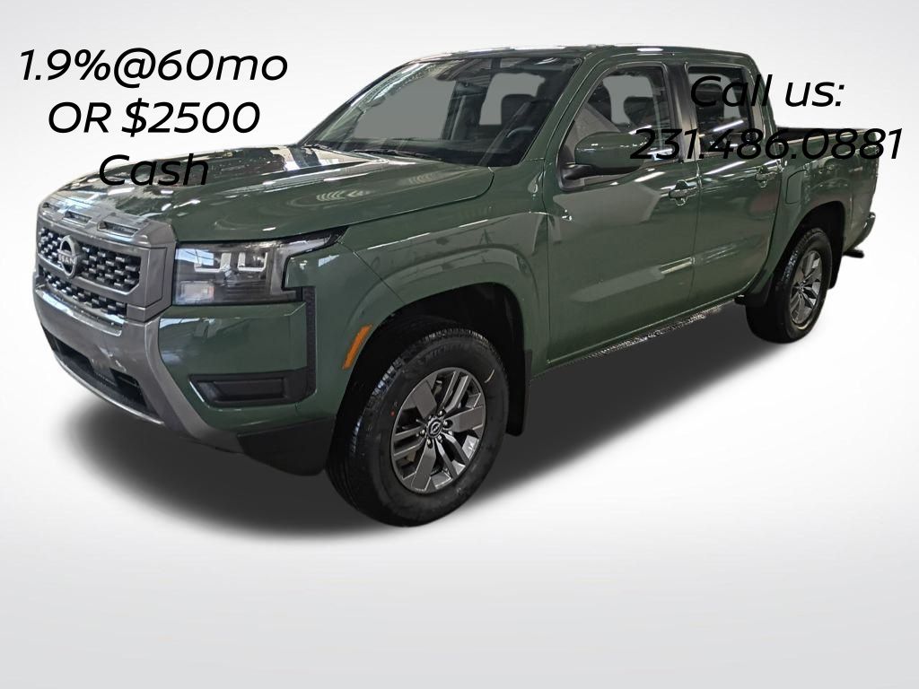 2026 Nissan Frontier SV's photo