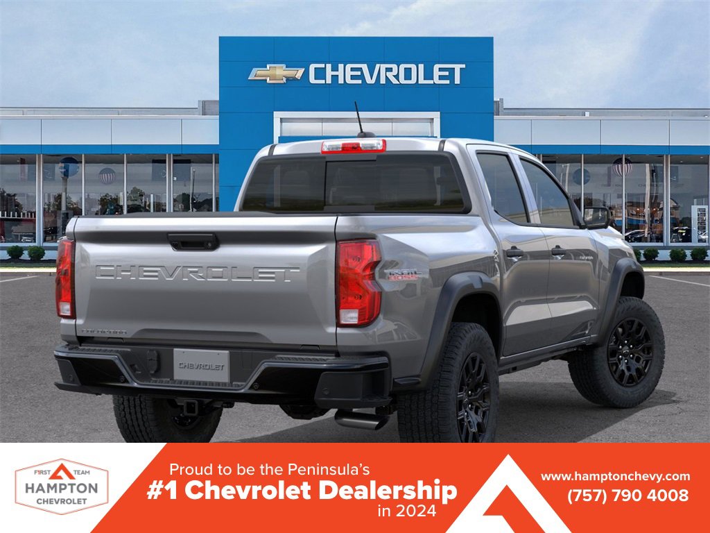 2026 Chevrolet Colorado Trail Boss photo 4