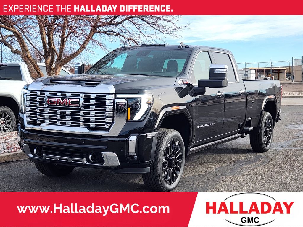 2026 GMC Sierra 2500HD Denali's photo