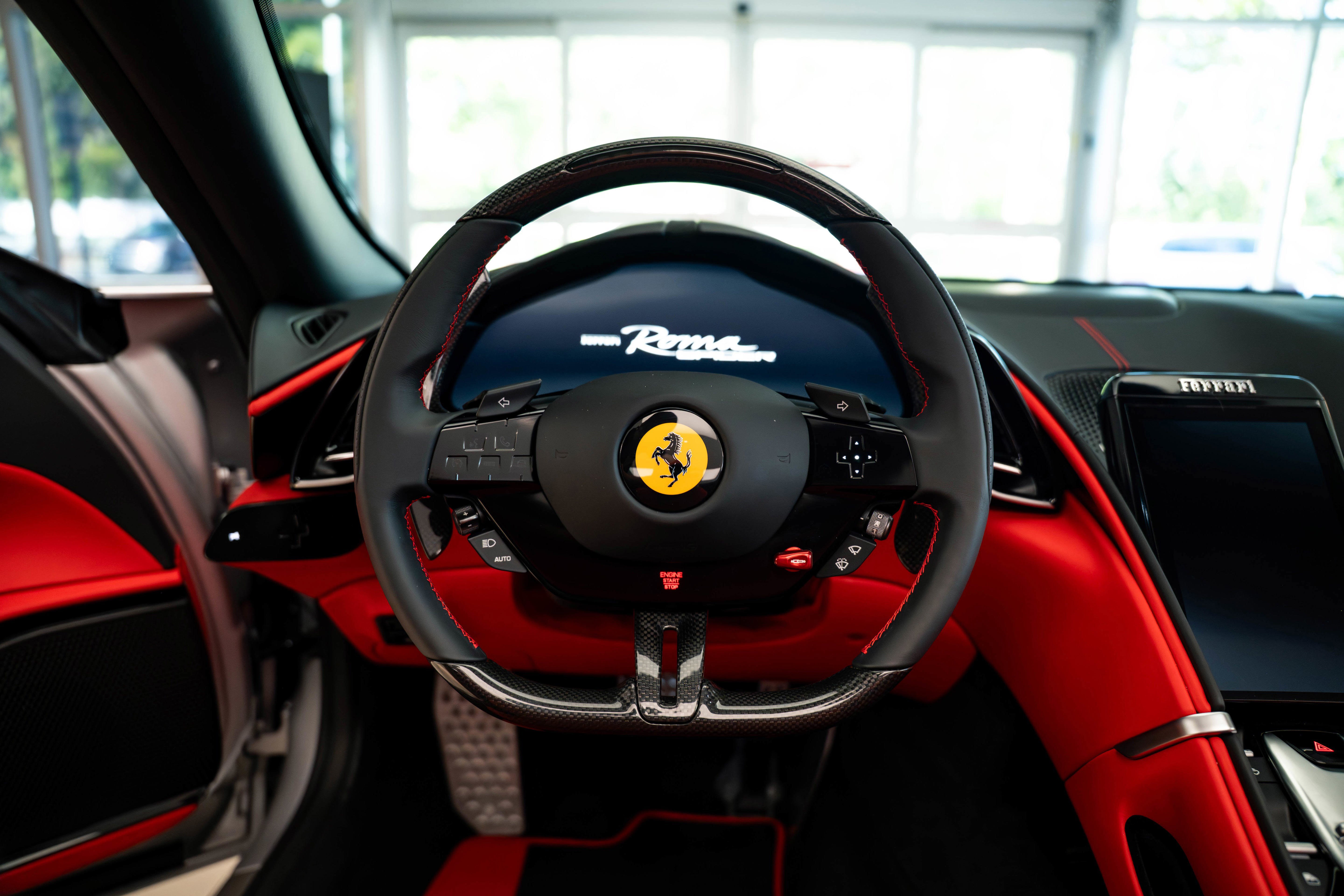2024 Ferrari Roma Spider photo 10