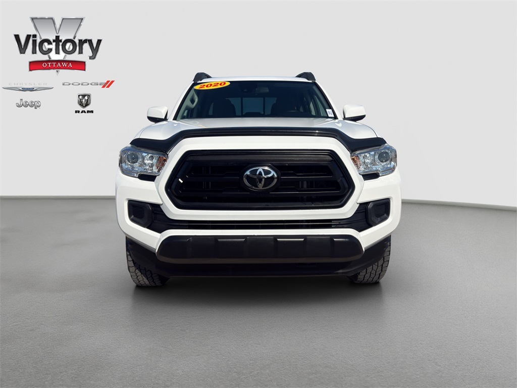 Certified 2020 Toyota Tacoma SR with VIN 3TMCZ5AN2LM369583 for sale in Kansas City