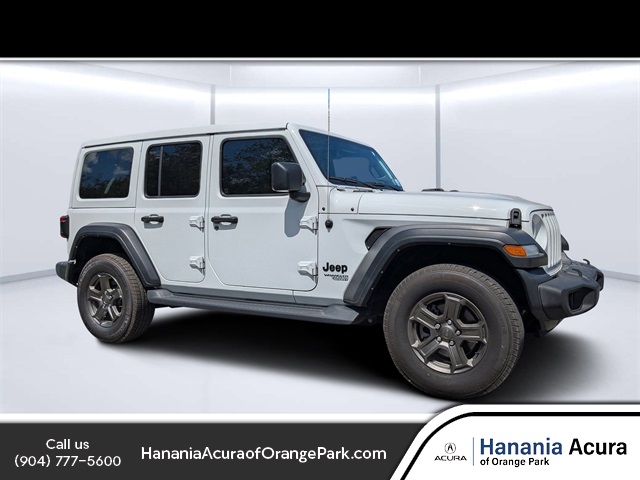 2021 Jeep Wrangler Unlimited