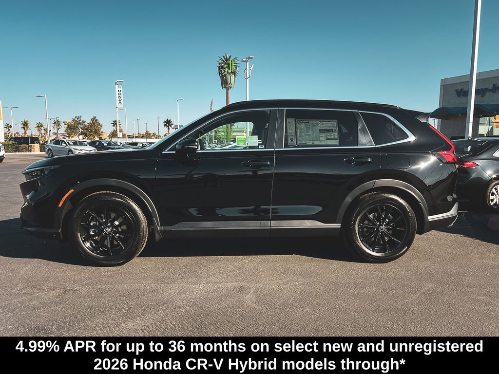 2025 Honda CR-V Hybrid Sport-L photo 2