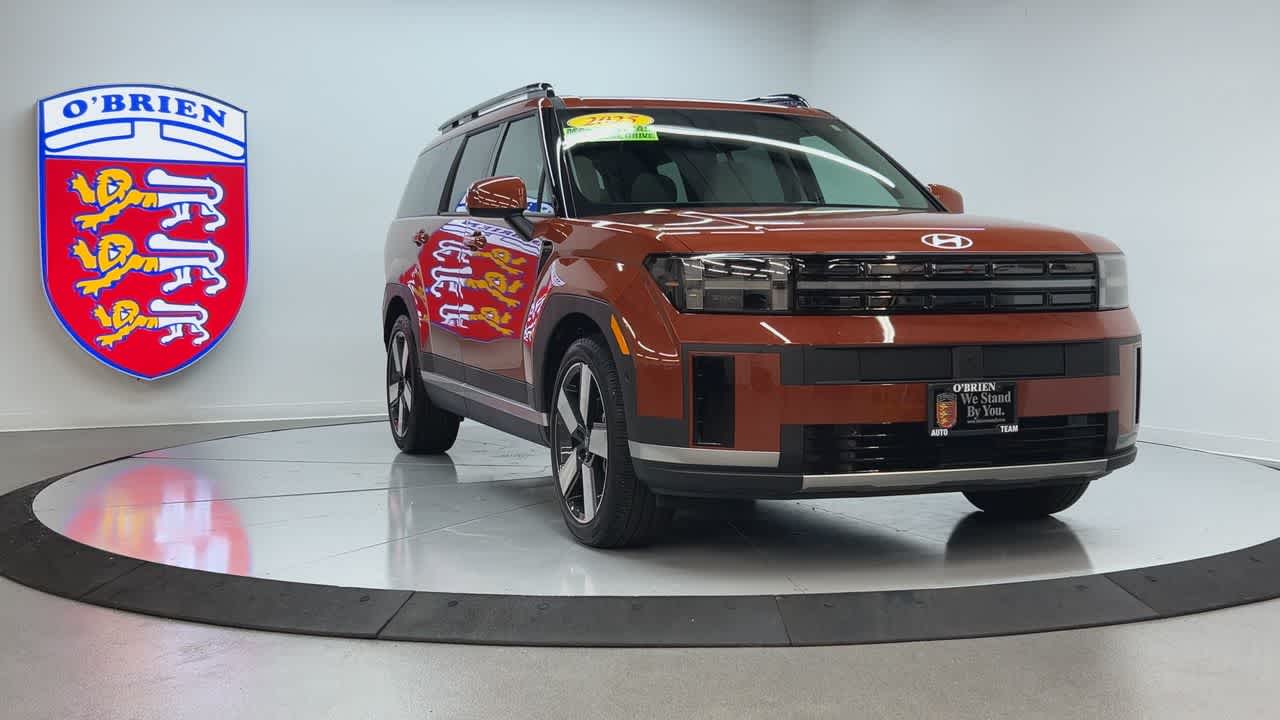 2025 Hyundai Santa Fe Limited photo 2