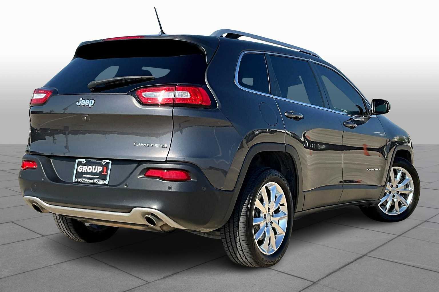 2014 Jeep Cherokee Limited photo 10