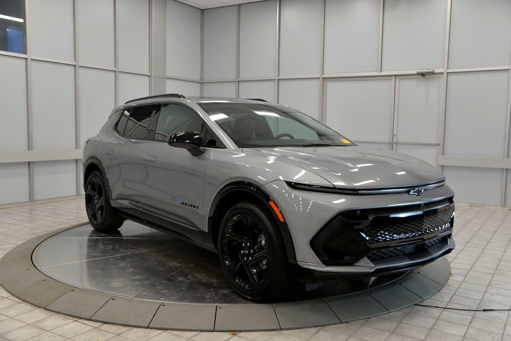 Certified 2025 Chevrolet Equinox EV RS with VIN 3GN7DSRR6SS163576 for sale in Elgin, IL