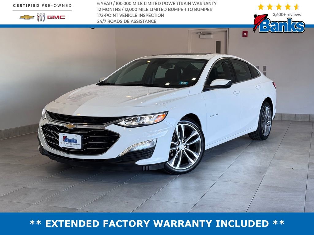 2023 Chevrolet Malibu 2LT's photo