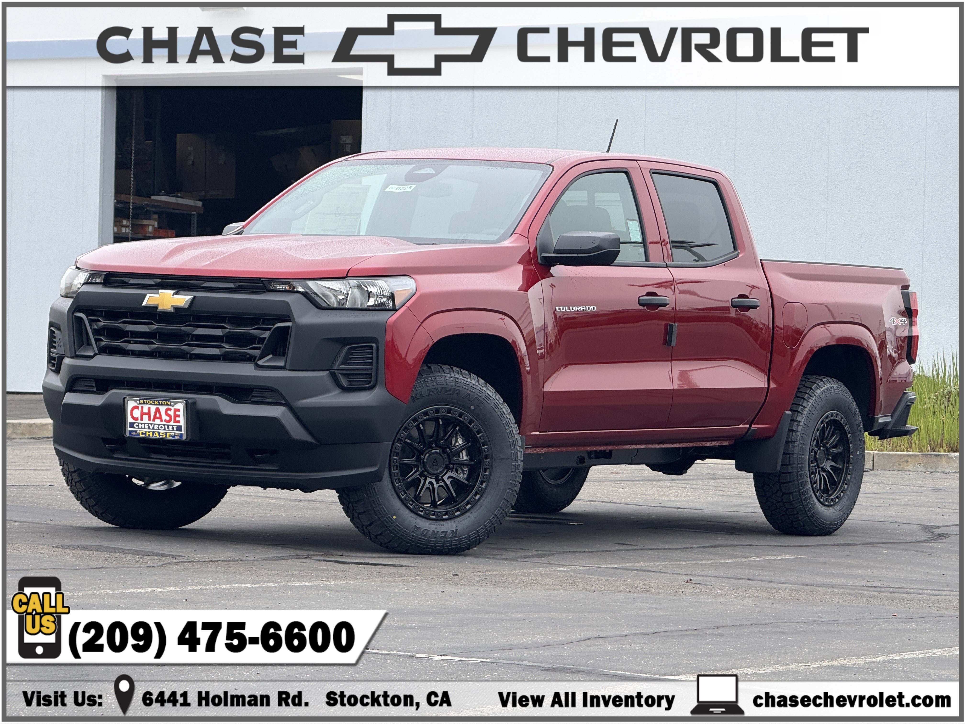 2026 Chevrolet Colorado Work Truck's photo
