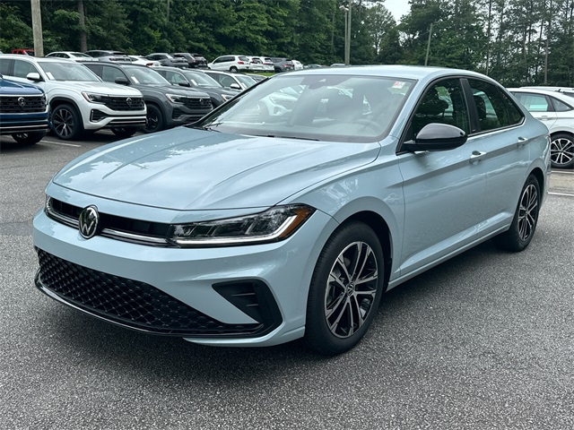 2025 Volkswagen Jetta 1.5T Sport photo 3