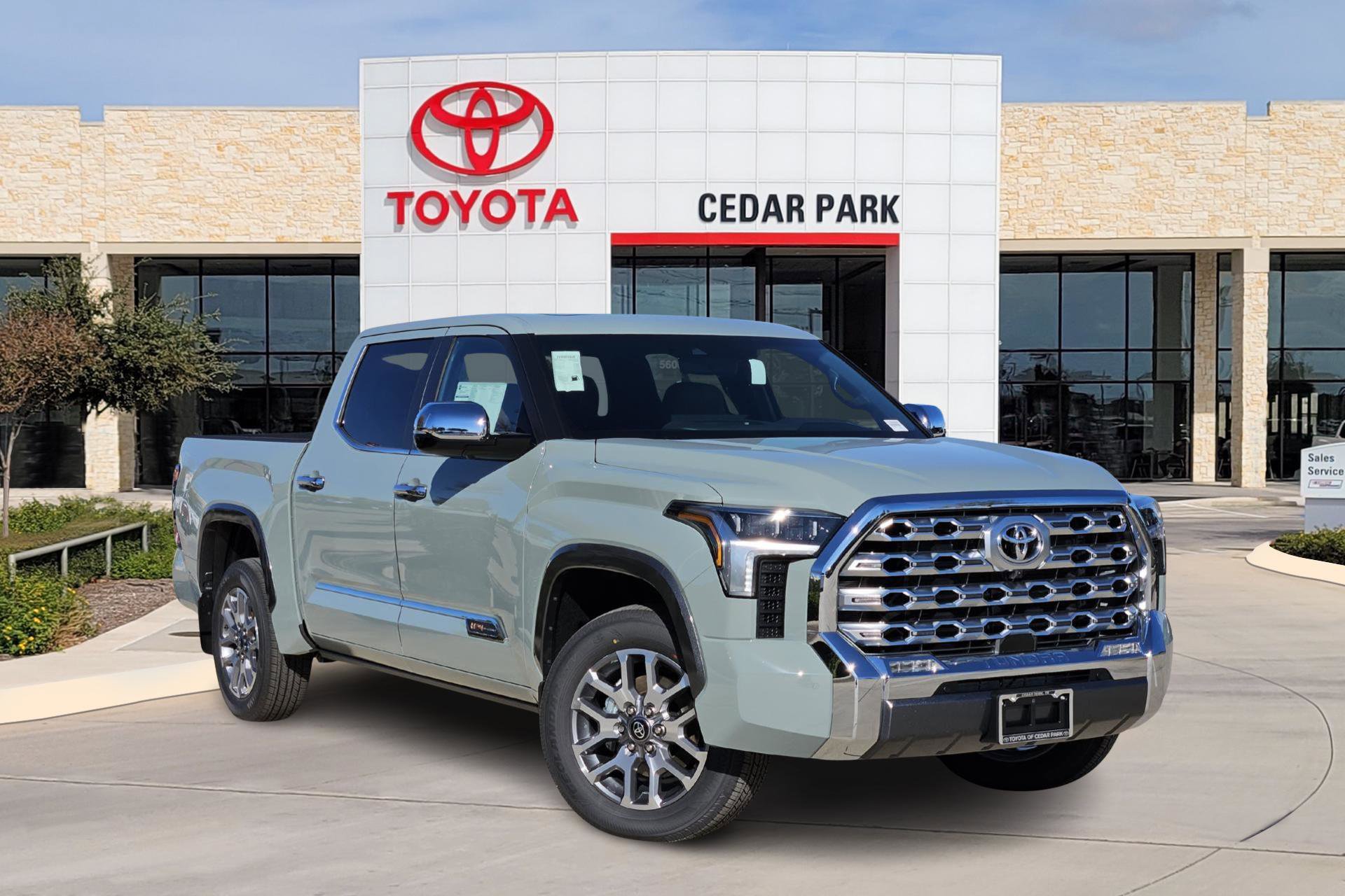 2026 Toyota Tundra 1794 Edition's photo