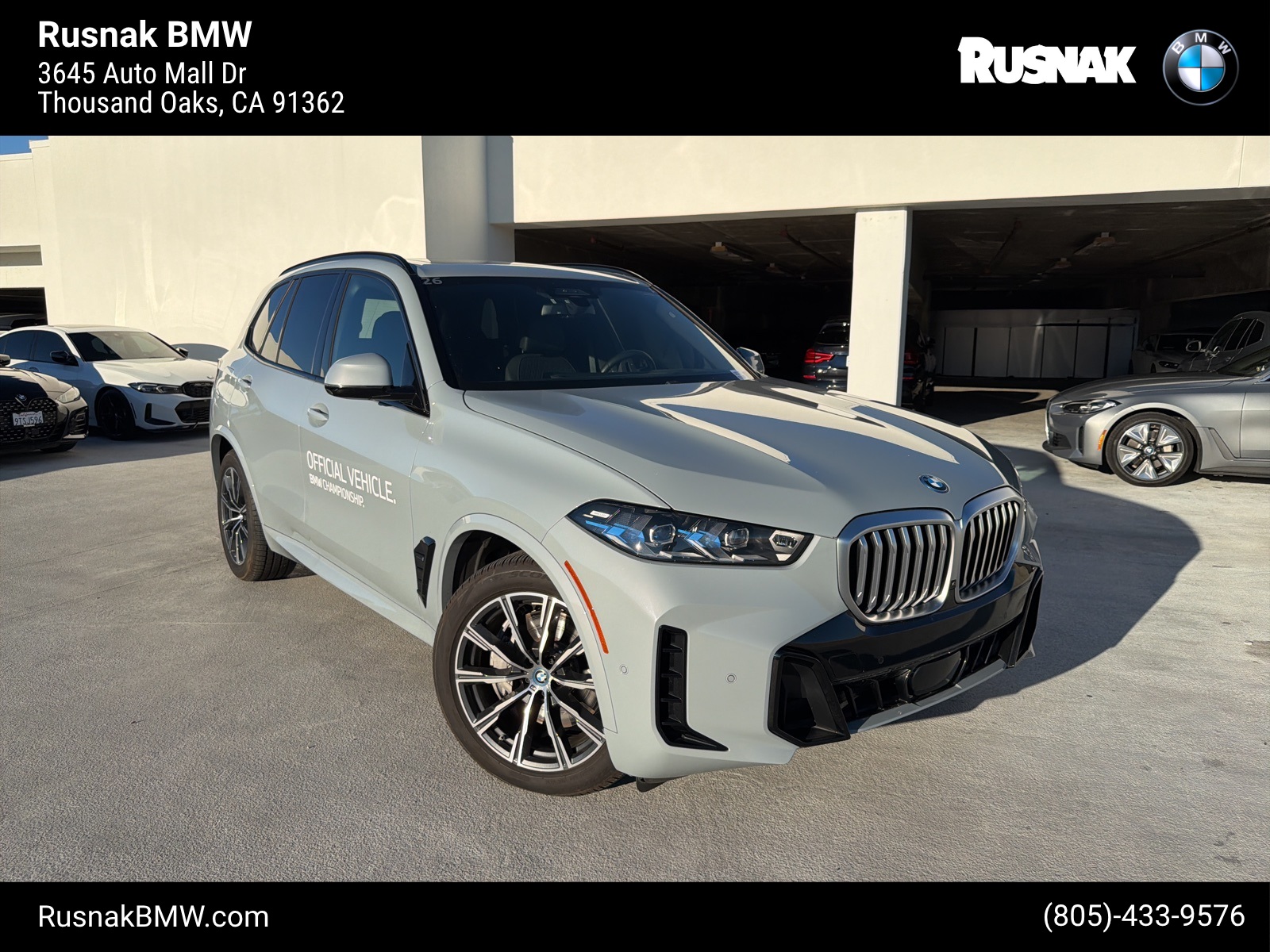 2024 BMW X5 50e's photo