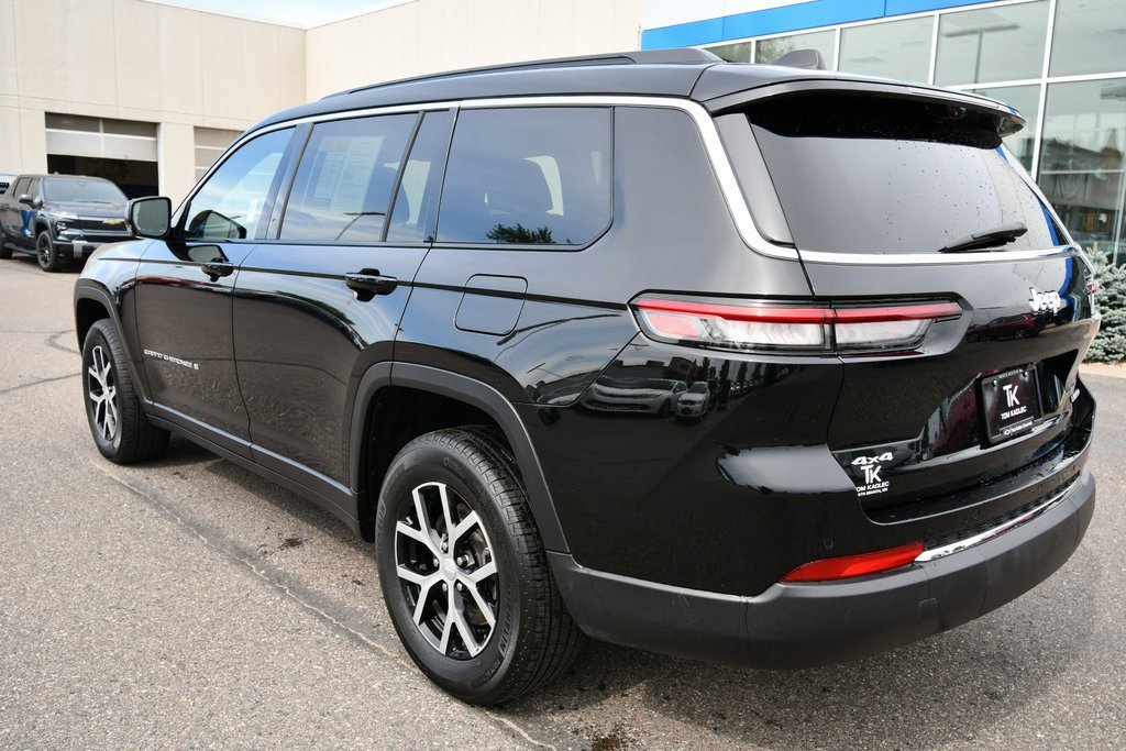 2024 Jeep Grand Cherokee Limited photo 4