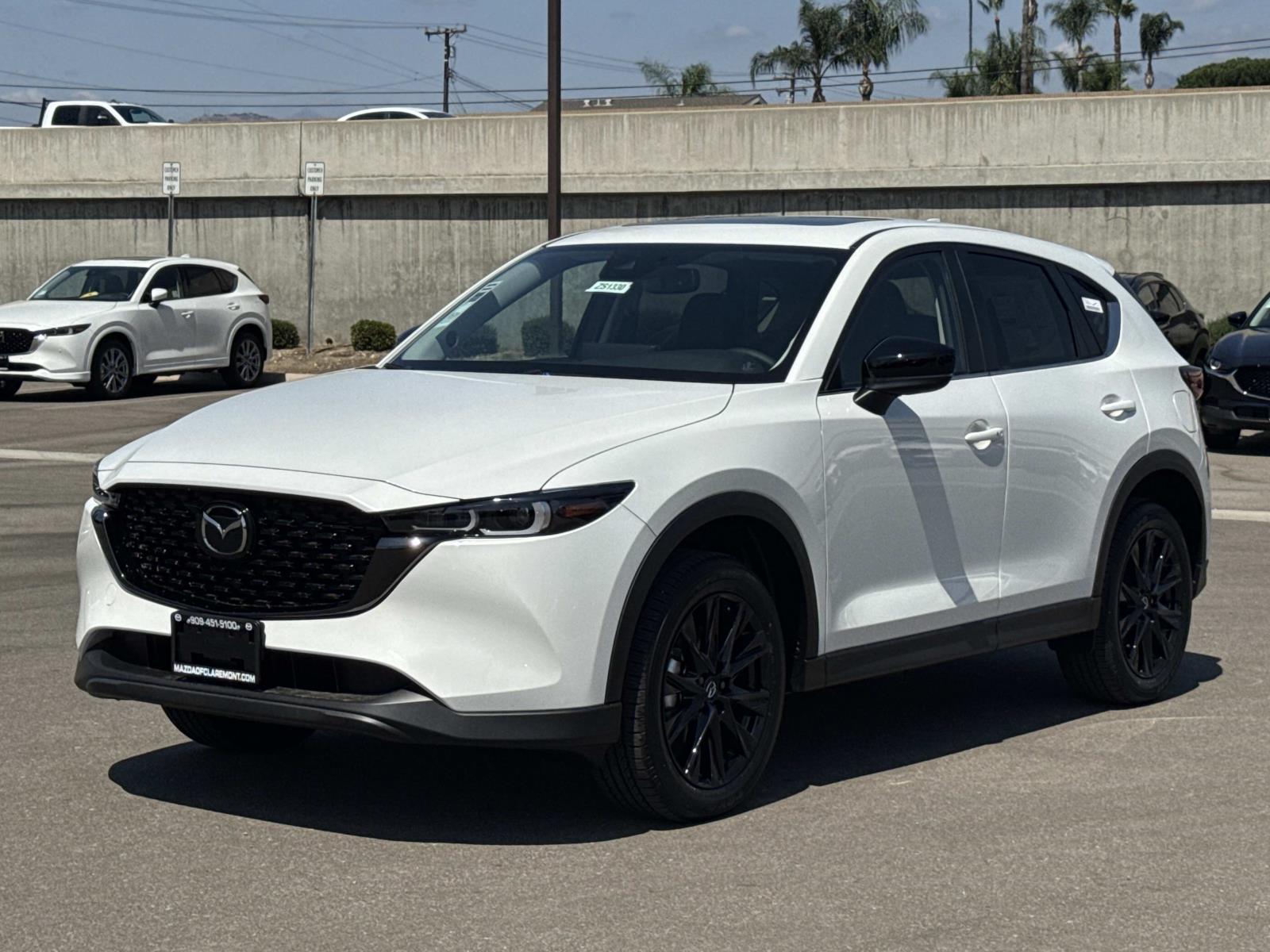 2025 Mazda CX-5 2.5 S Carbon photo 3
